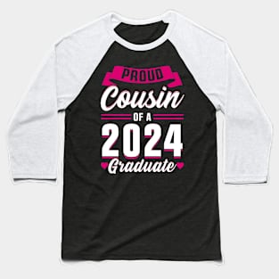 Proud Cousin of a 2024 Graduate Baseball T-Shirt